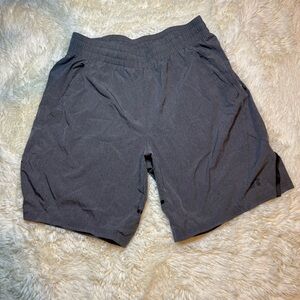 Russell Athletic Men's medium Gray athletic Shorts no liner 8” inseam